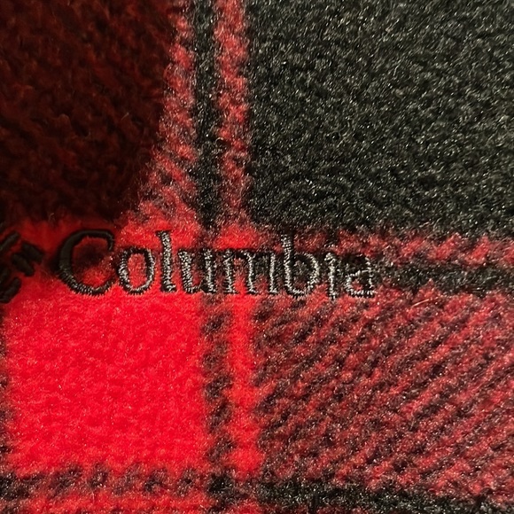 Boys YOUTH COLUMBIA polar fleece jacket - Picture 3 of 4